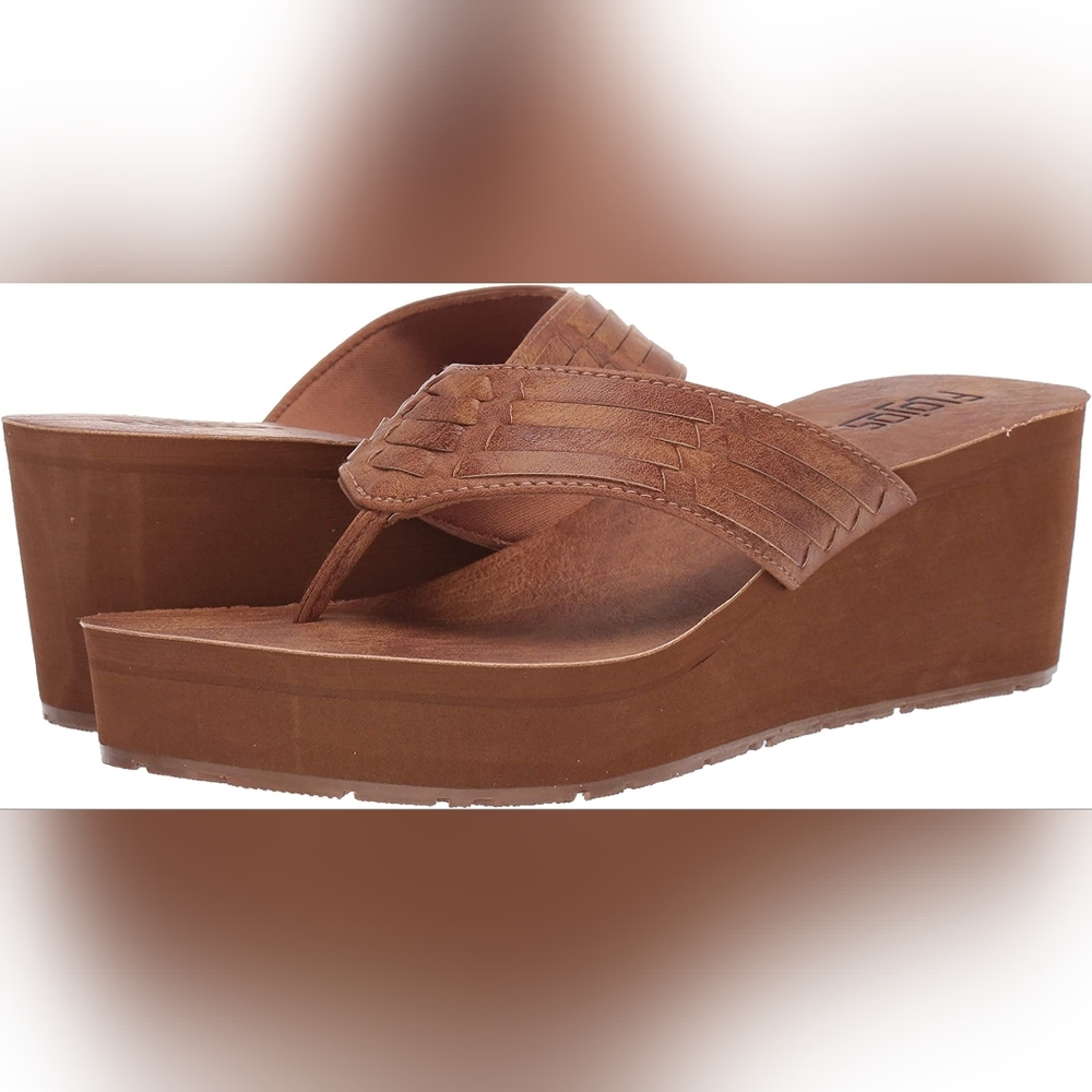 Flojos Wedge Sandal Size 9